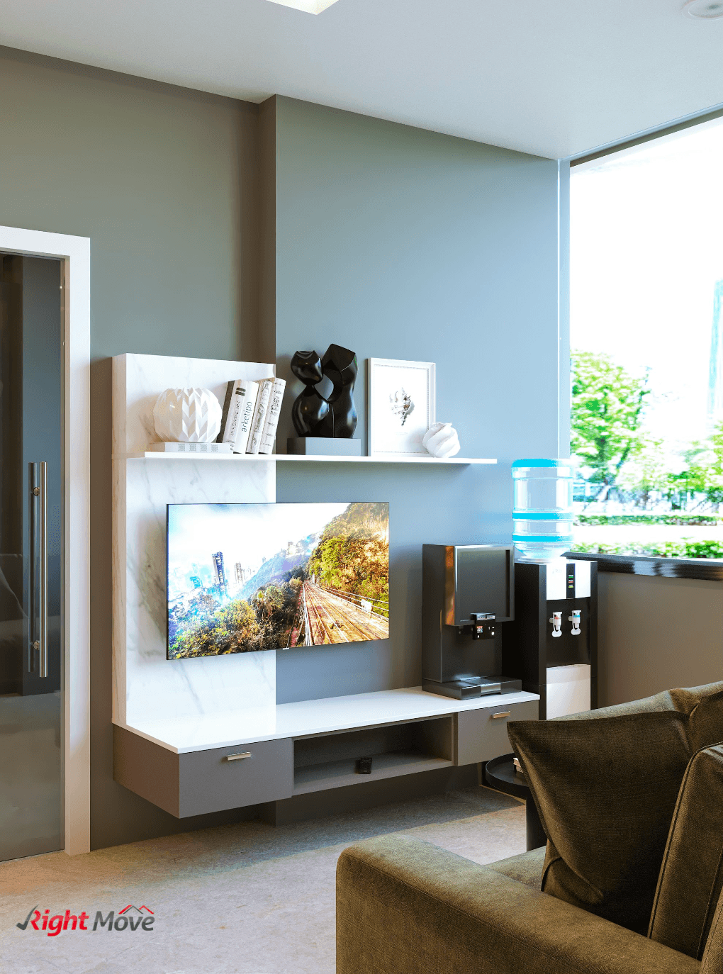 Astra Salon Interior